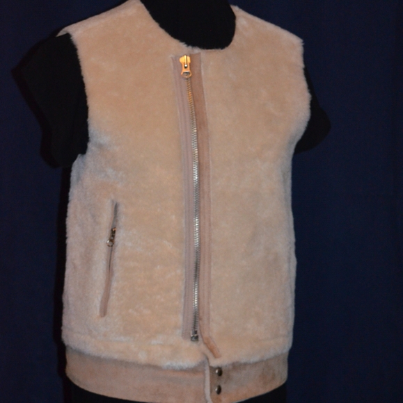 Dive faux fur vest - Picture 3 of 3